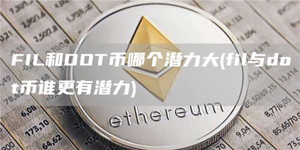 FIL和DOT币哪个潜力大 - fil与dot币谁更有潜力